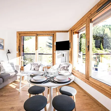 Appartement T3 Rénové – Cœur De Moriond *