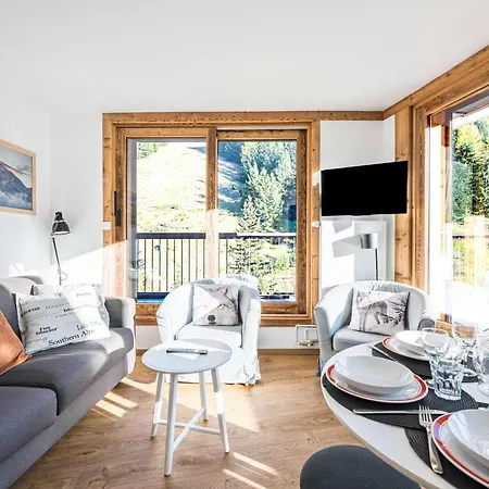 Appartement T3 Rénové – Cœur De Moriond *