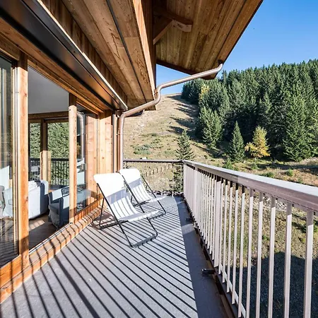 Appartement T3 Rénové – Cœur De Moriond *