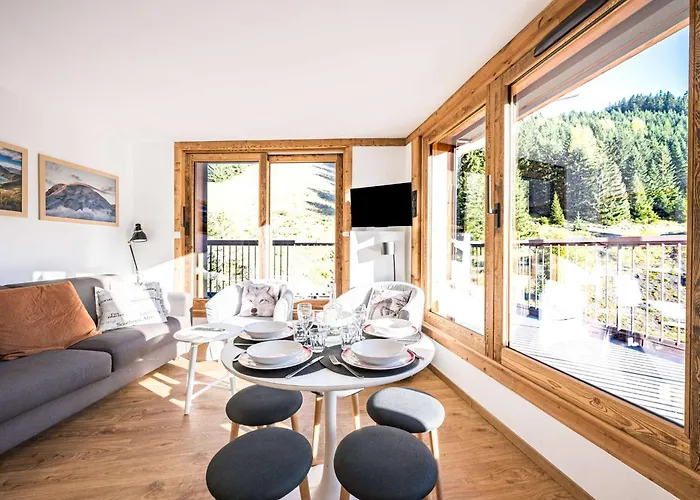 Apartment T3 Renove - Coeur De Moriond *