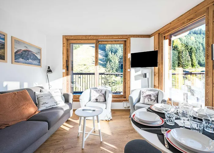 Apartment T3 Renove - Coeur De Moriond *